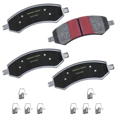 Duralast Severe Duty Semi Metallic Disc Brake Pad Set D Sd