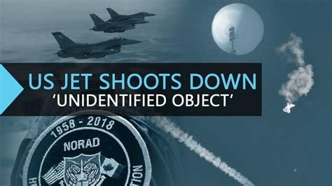 Mystery Surrounds Flying Objects Shot Down By Us Military Youtube