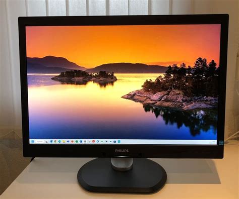 Monitor Philips Brilliance P Inches Kaufen Auf Ricardo