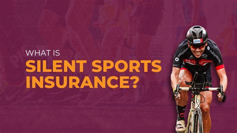 Silent Sports Insurance Customizing Event Coverage To Fit Your Needs