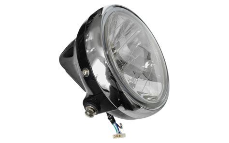 Reflektor lampa przód motoroweru Barton Fighter 1 sklep internetowy