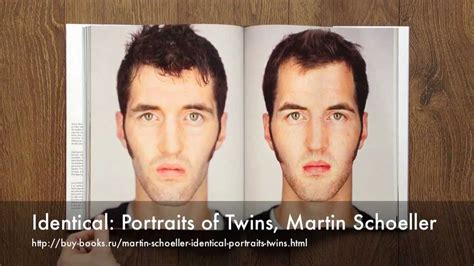 Identical Portraits Of Twins Martin Schoeller Youtube