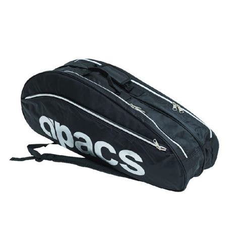 Apacs 2 Compartments Padded Half Thermal Badminton Racket Bag Bp D2611 Yc