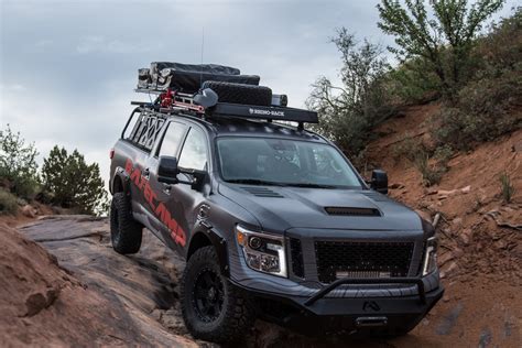 Nissan Titan Xd Pro 4x “project Basecamp” Debuts At Overland Expo 2017 West