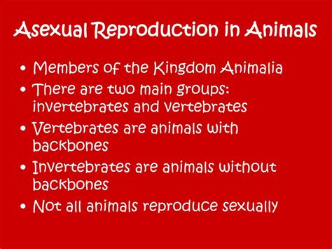 Asexual Reproduction Ppt Download