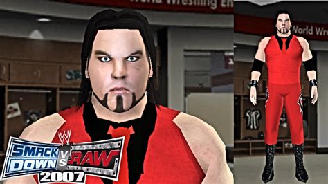 WWE Smackdown Vs Raw 2007 The Remastered Mod Kevin Thorn Roster