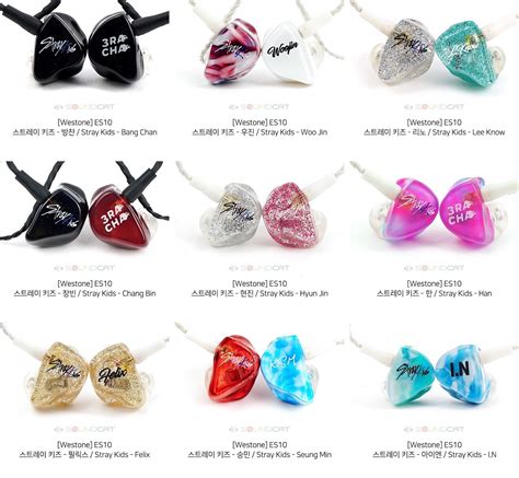 Here Are Some Of The Prettiest In Ear Monitors In K Pop Koreaboo