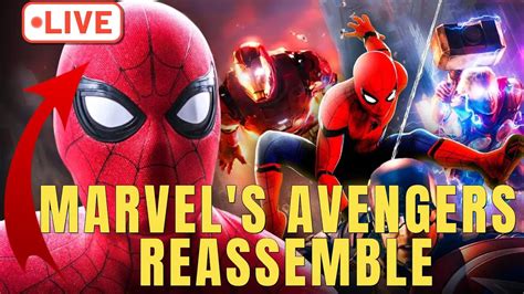 MARVEL S AVENGERS REASSEMBLE Walkthrough Gameplay Part 1 STORY INTRO