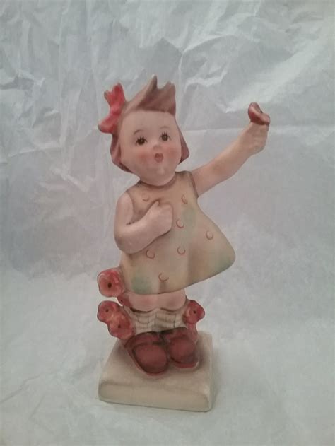 Hummel 72 Spring Cheer Figure Retired Antique Price Guide Details Page