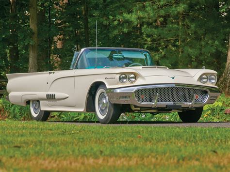 1958 Ford Thunderbird Convertible Hershey 2014 Rm Sothebys