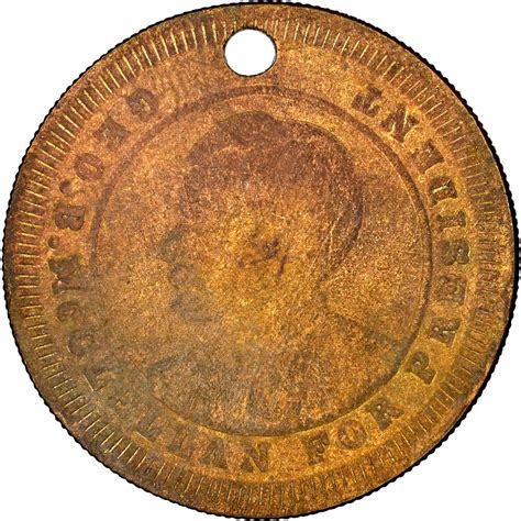 Civilwartokens Oh A Bo R Ngc Ms Findley Ohio Civil