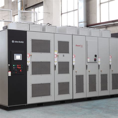 Rockwell Automation Delivers New Ac Drives For Heavy Industries