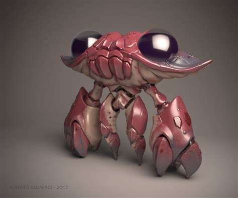 Crab Alberto Comerci On Artstation At Https Artstation