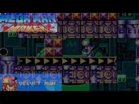 Mega Man Maker Velvetman Youtube