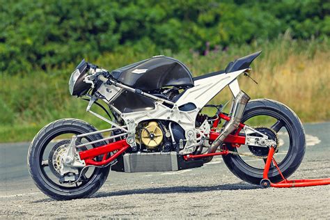 This Aprilia Powered Brute Is Not Your Average Shed Build Bike Exif