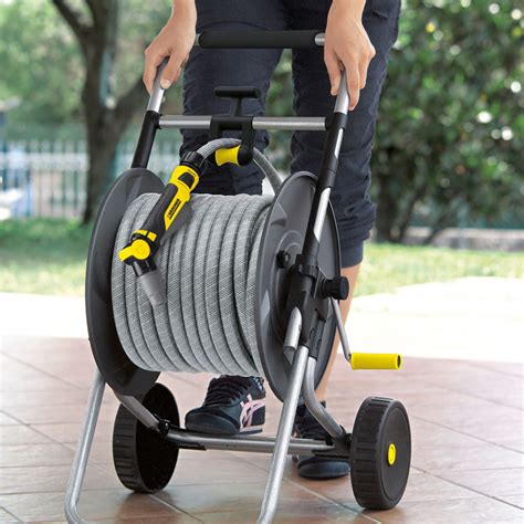 Тележка Karcher HT 80 М/Kit со шлангом 1/2, 20 м | 2.645-043.0 - Шланги ...