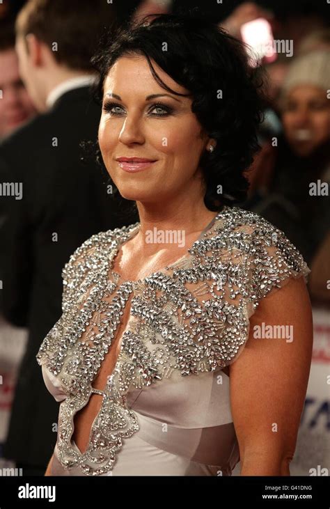 Jessie Wallace Arriving For The 2011 National Television Awards At The