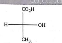 How Many Representations Of Lactic Acid Are Possible In Fischer