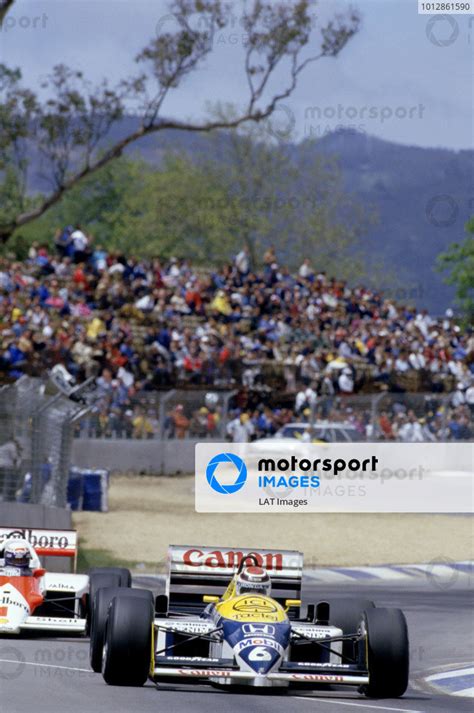 1986 Australian Grand Prix Adelaide Australia 24th 26th October