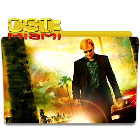 Csi Miami Icon By Dincy96 On Deviantart