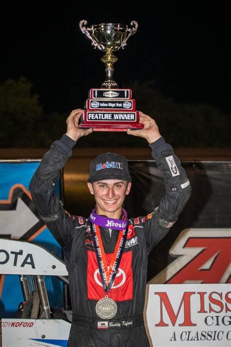 Kofoid Dominates USAC Midget Feature Thomas Becomes Newest Sprint