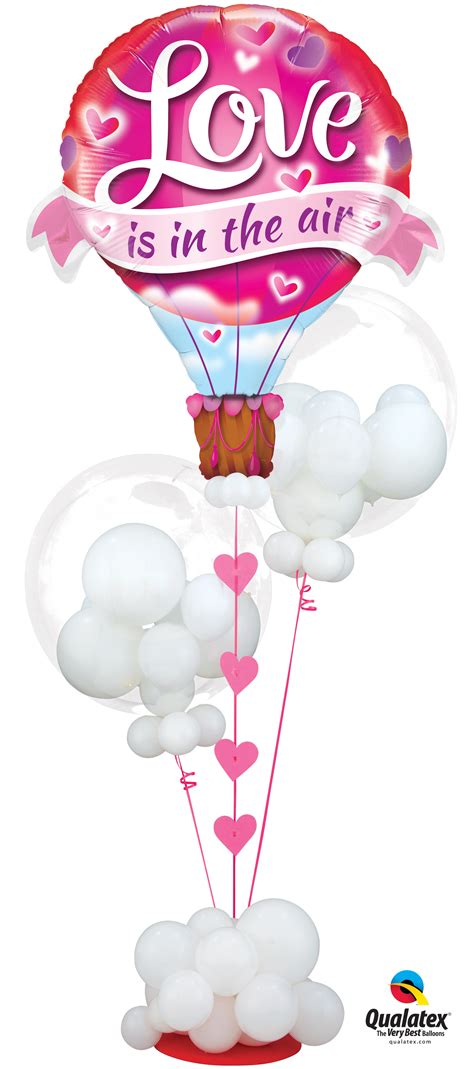 Love Is In The Air Balloon Bouquet The Tickle Trunk Kelowna Balloon