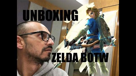 Zelda Breath Of The Wild Collectors Edition Unboxing Nintendo Switch