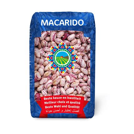 Macarido Barbunya Bonen 900g Alla Marca Food