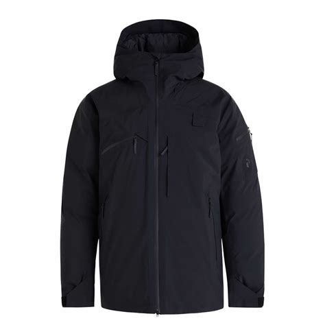 Peak Performance Alpine Ski Down Gore Tex Jacket