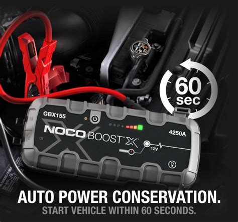 Noco Genius Smart Booster Gbx Ultrasafe Lithium Jump Start