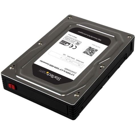 25 To 35 Sata Aluminum Hard Drive Adapter Enclosure W