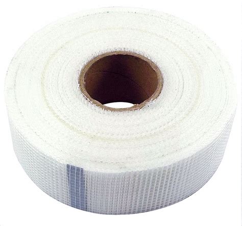 WESTWARD Drywall Mesh Tape, 2 Inx500 ft, Neutral - 13A757|13A757 - Grainger