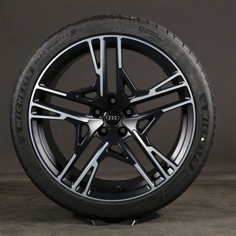 Inch Original Audi R S Spyder Summer Wheels S