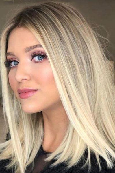 25 Mid Length Blonde Hairstyles To Show Your Stylist Pronto Mid