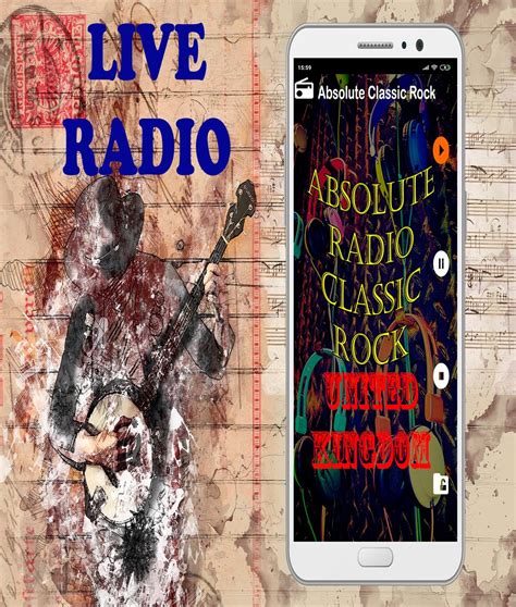 APK Absolute Radio Classic Rock UK Live App Free Now untuk Muat Turun ...