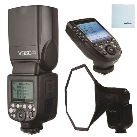 Godox Ving V860II With XPro Trigger for Sony