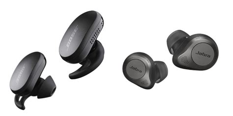 Bose QuietComfort Earbuds Vs Jabra Elite 85t 2022 Wireless ANC