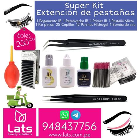 Iconsign Kit De Levantamiento De Pestañas Lats Beauty Solutions