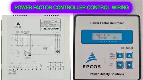 Power Factor Controller Pfcp Epcos Br Controller Wiring