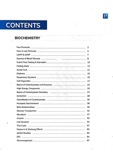 SOLUTION Biochemistry Prepladder Notes Studypool