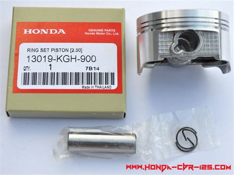 Oem Genuine Honda Cbr Cylindr Piston Ring Kit Oversize