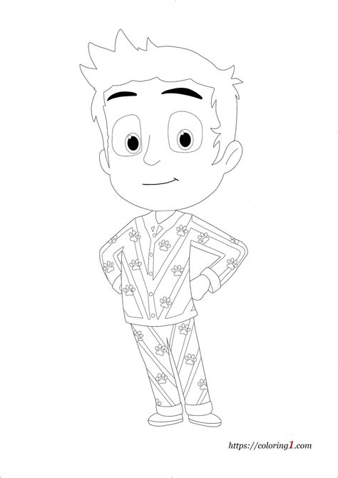 Coloriage Pyjamasque Coloriages Imprimer Gratuits