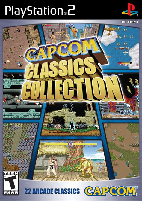 Capcom Classic Collection Sony Playstation 2 Game