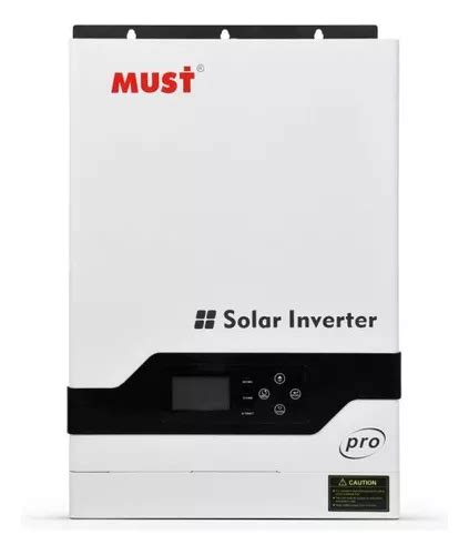 Inversor Must Off Grid 5 200w Pro 450v 48vdc 80a Solar Parcelamento