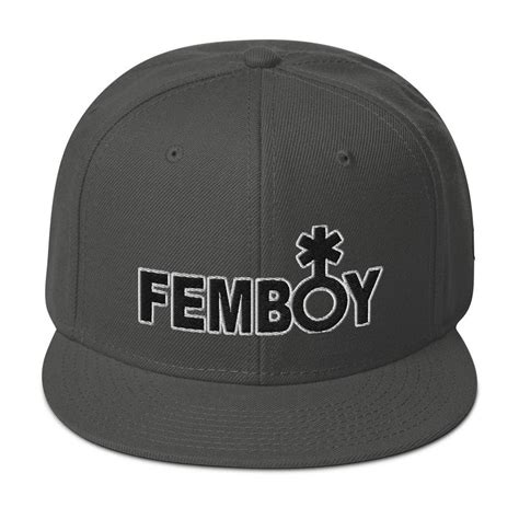 Femboy Non Binary Pride Bestickte Snapback Mütze Etsy