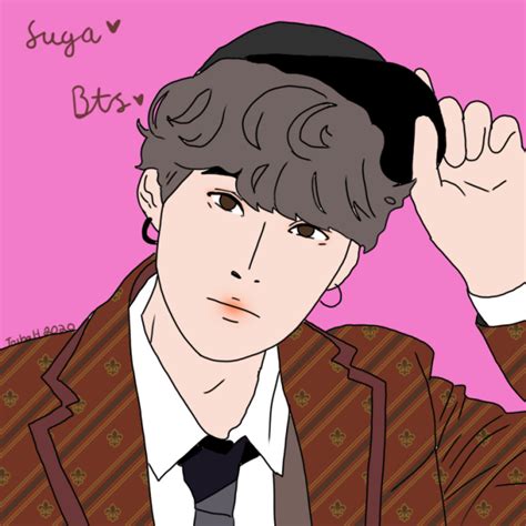 Bts Suga Ibispaint