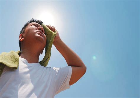 El Calor Excesivo Es Un Problema De Salud Cada Vez Más Frecuente