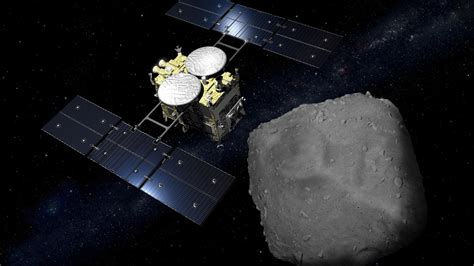 Japan S Hayabusa2 Space Probe On Its Way Back After Ryugu Asteroid Mission Technology News