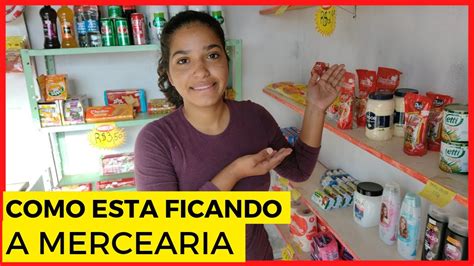 Como está a mercearia para a reinauguração tour na mercearia como