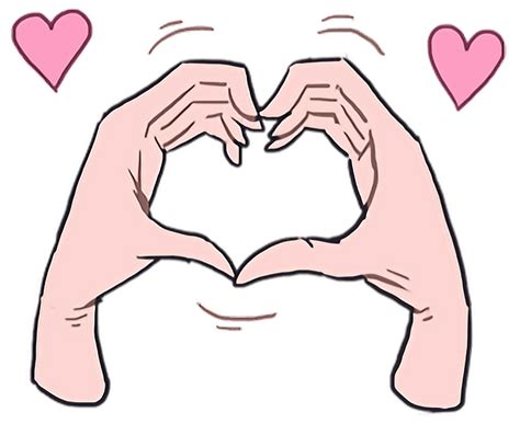 Heart Hands Emotional Sign Love Gesture Kindness Representation